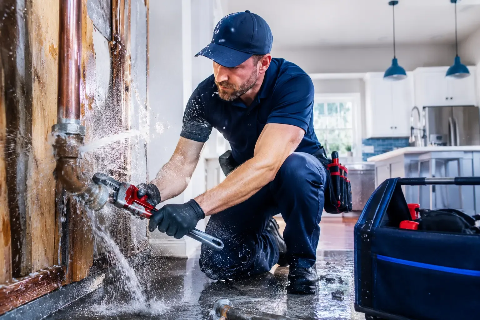 Local emergency pipe repair professionals in Forestville, PA