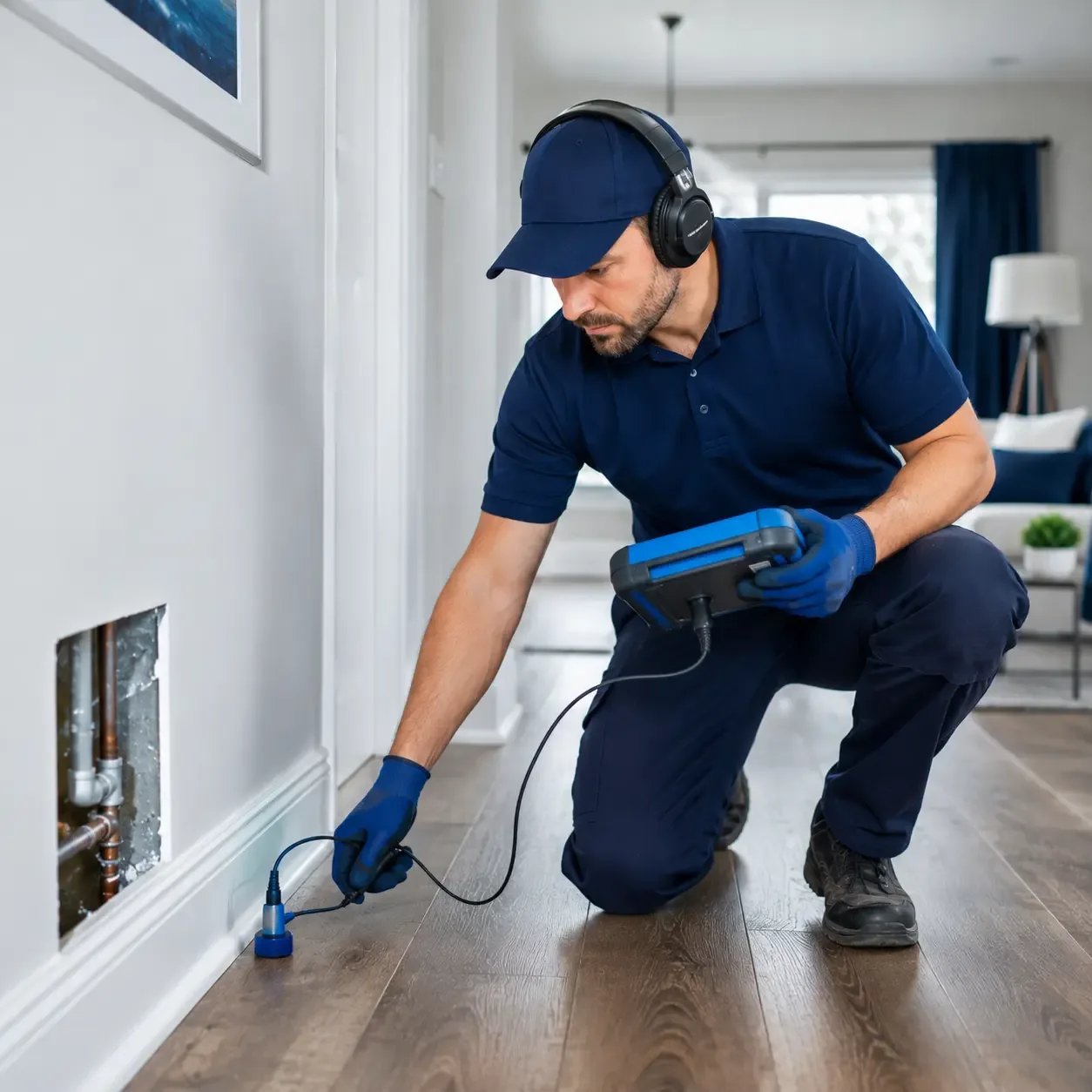 Emergency plumbing professionals serving Forestville, PA